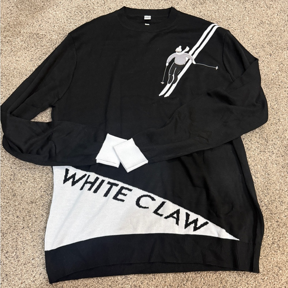 White Claw “Ugly Christmas” Sweater Size XXL